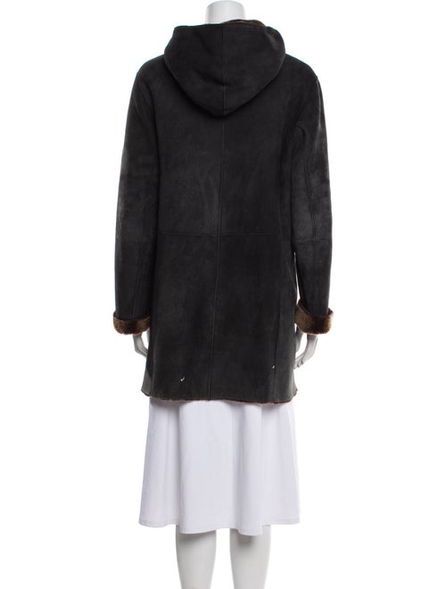 Marco Gianotti Shearling Fur Coat