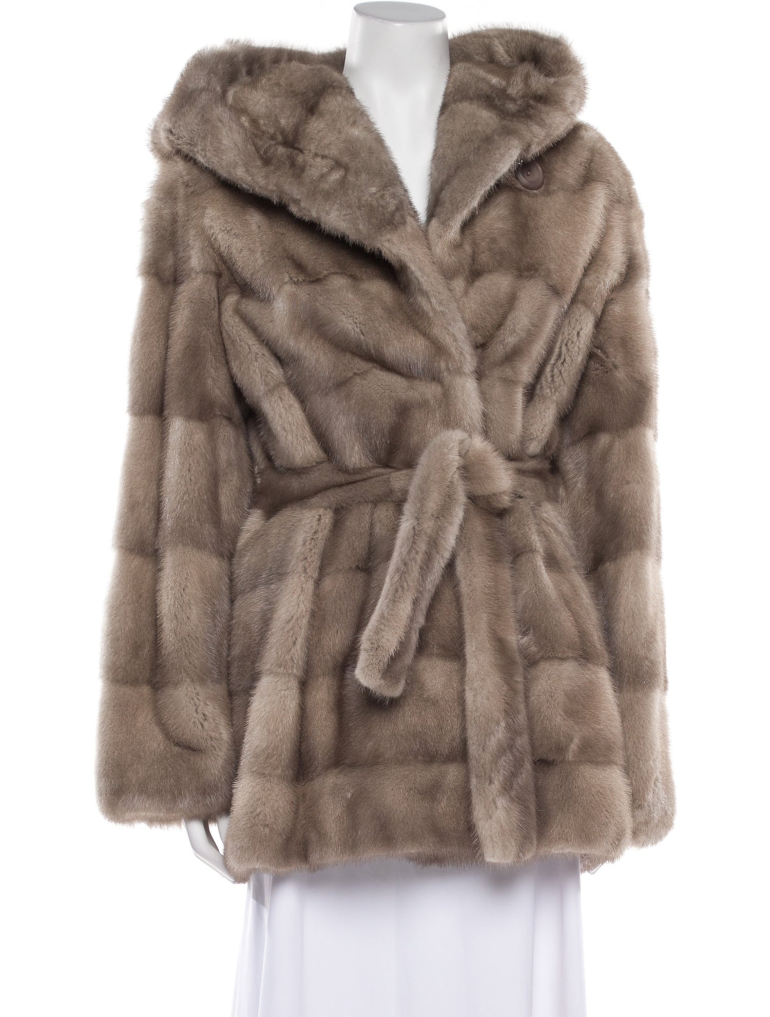 Marco Gianotti Mink Fur Coat