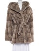 Marco Gianotti Mink Fur Coat