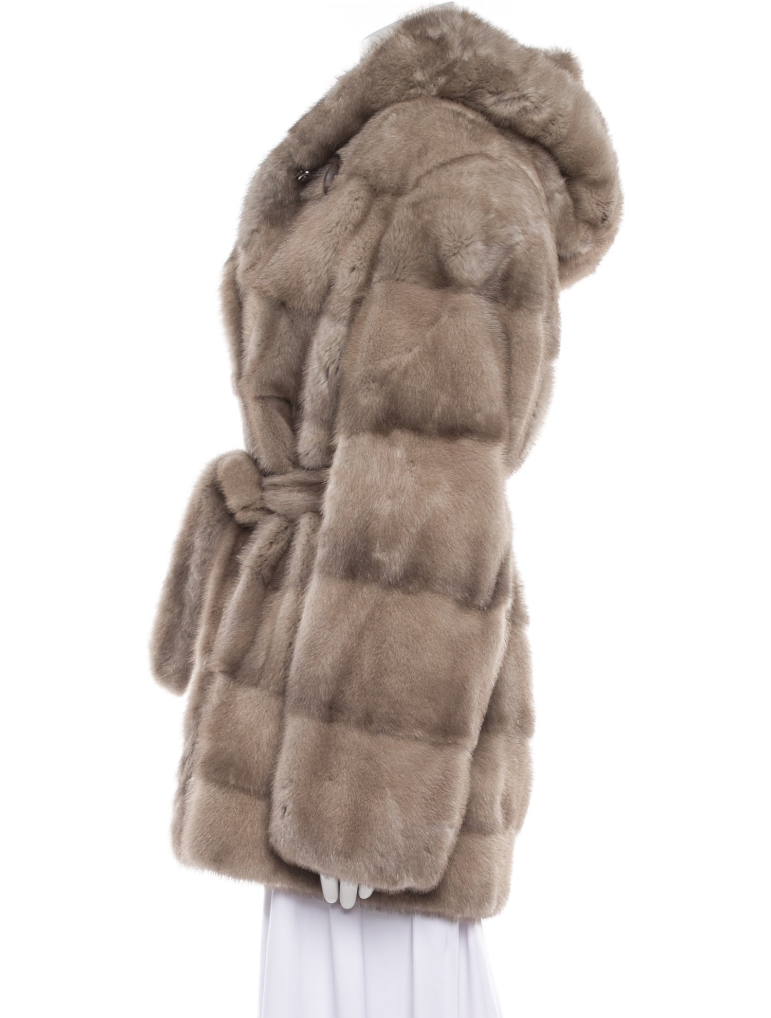 Marco Gianotti Mink Fur Coat