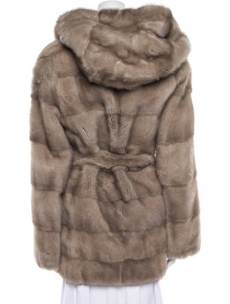 Marco Gianotti Mink Fur Coat