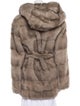 Marco Gianotti Mink Fur Coat