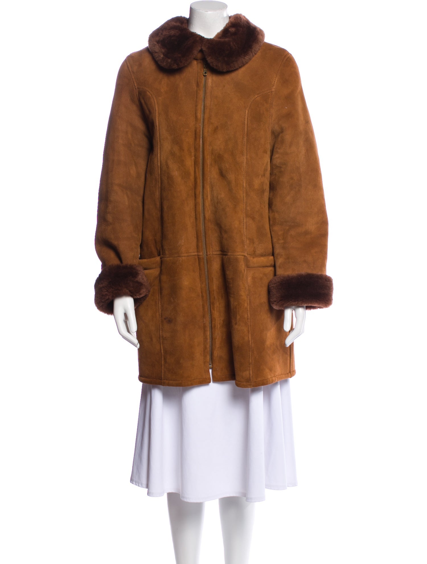 Marco Gianotti Faux Fur Coat