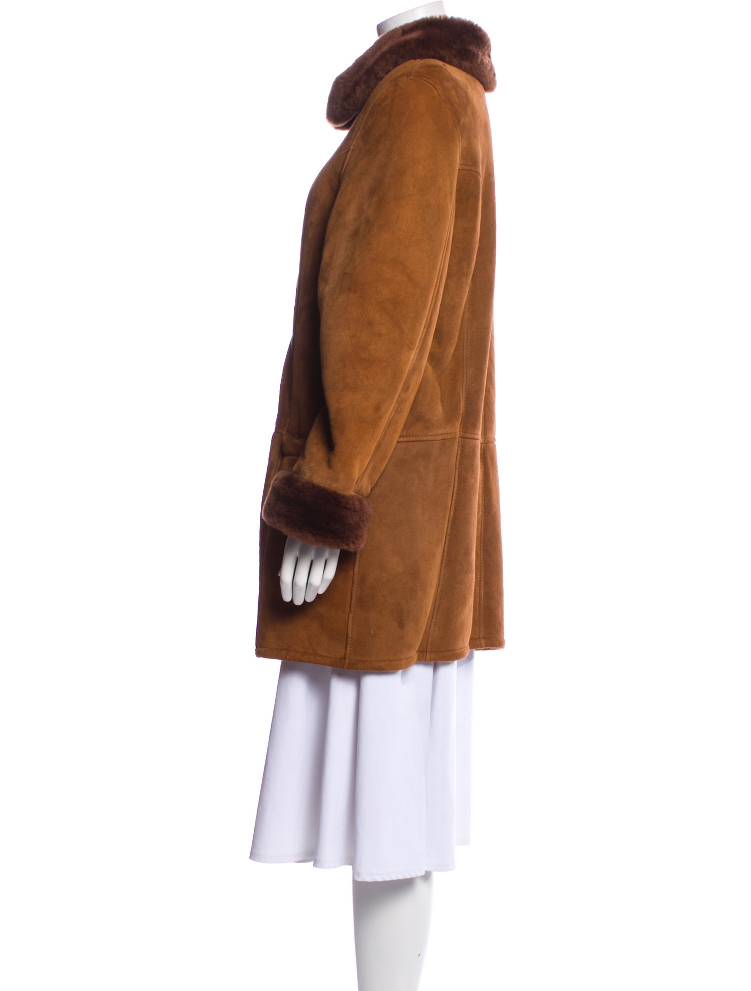 Marco Gianotti Faux Fur Coat