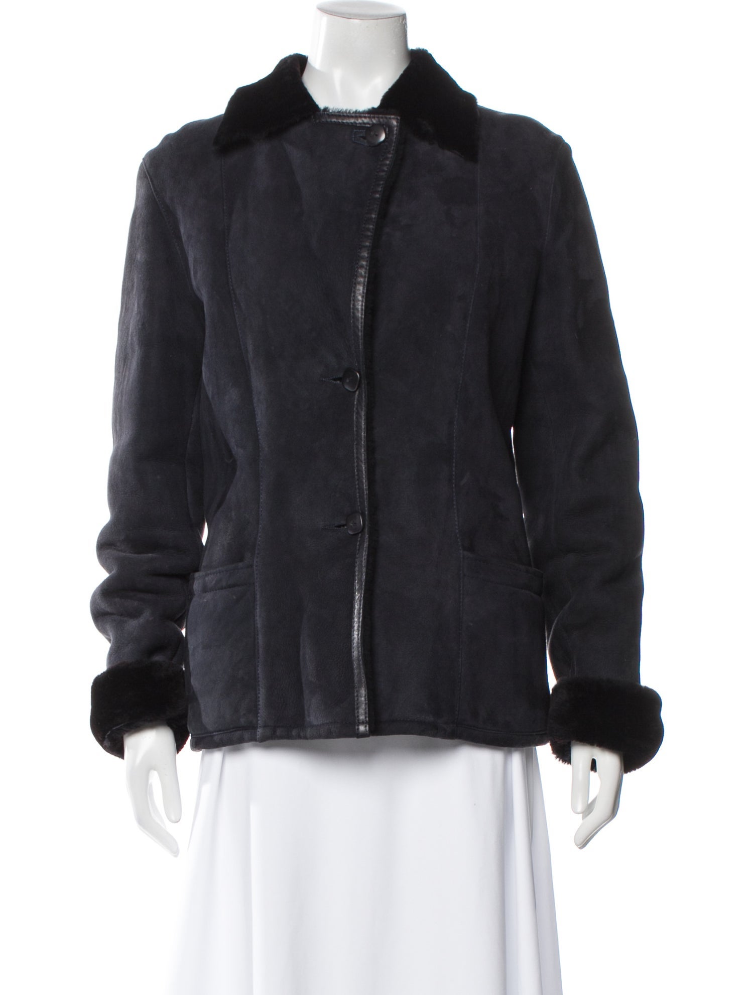 Marco Gianotti Shearling Coat