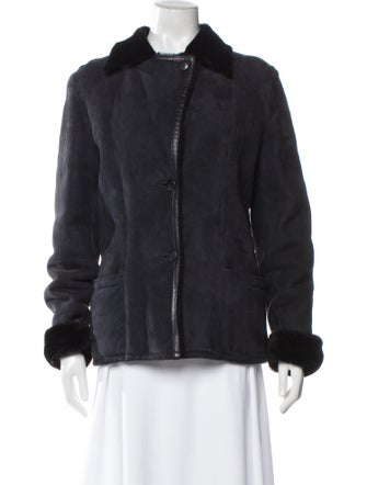 Marco Gianotti Shearling Coat