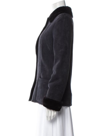 Marco Gianotti Shearling Coat