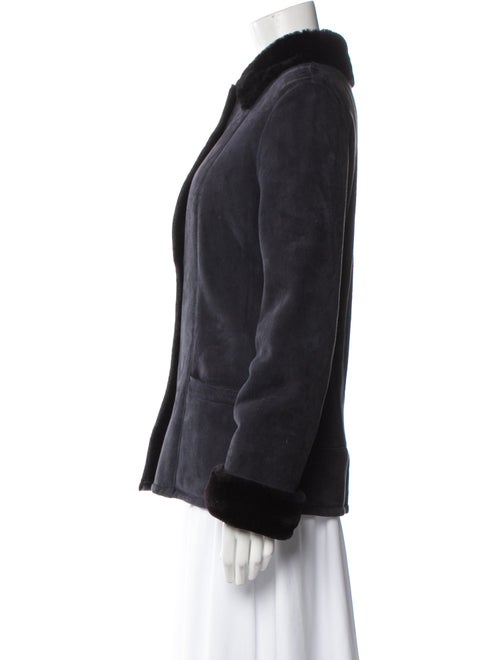 Marco Gianotti Shearling Coat
