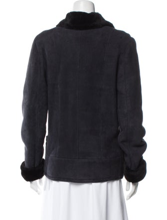 Marco Gianotti Shearling Coat