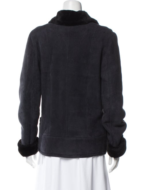 Marco Gianotti Shearling Coat