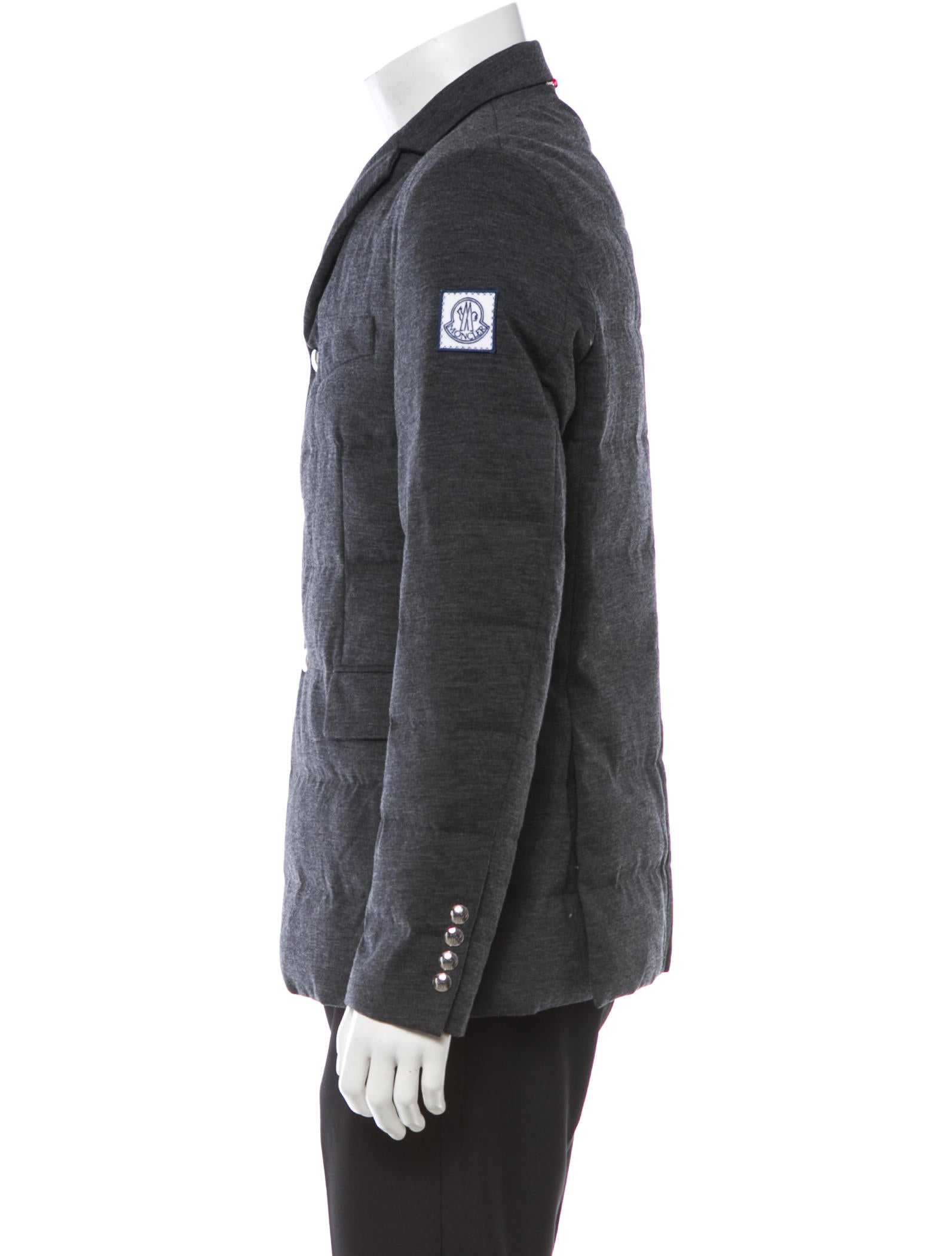 Moncler Gamme Bleu Giacca Down Jacket