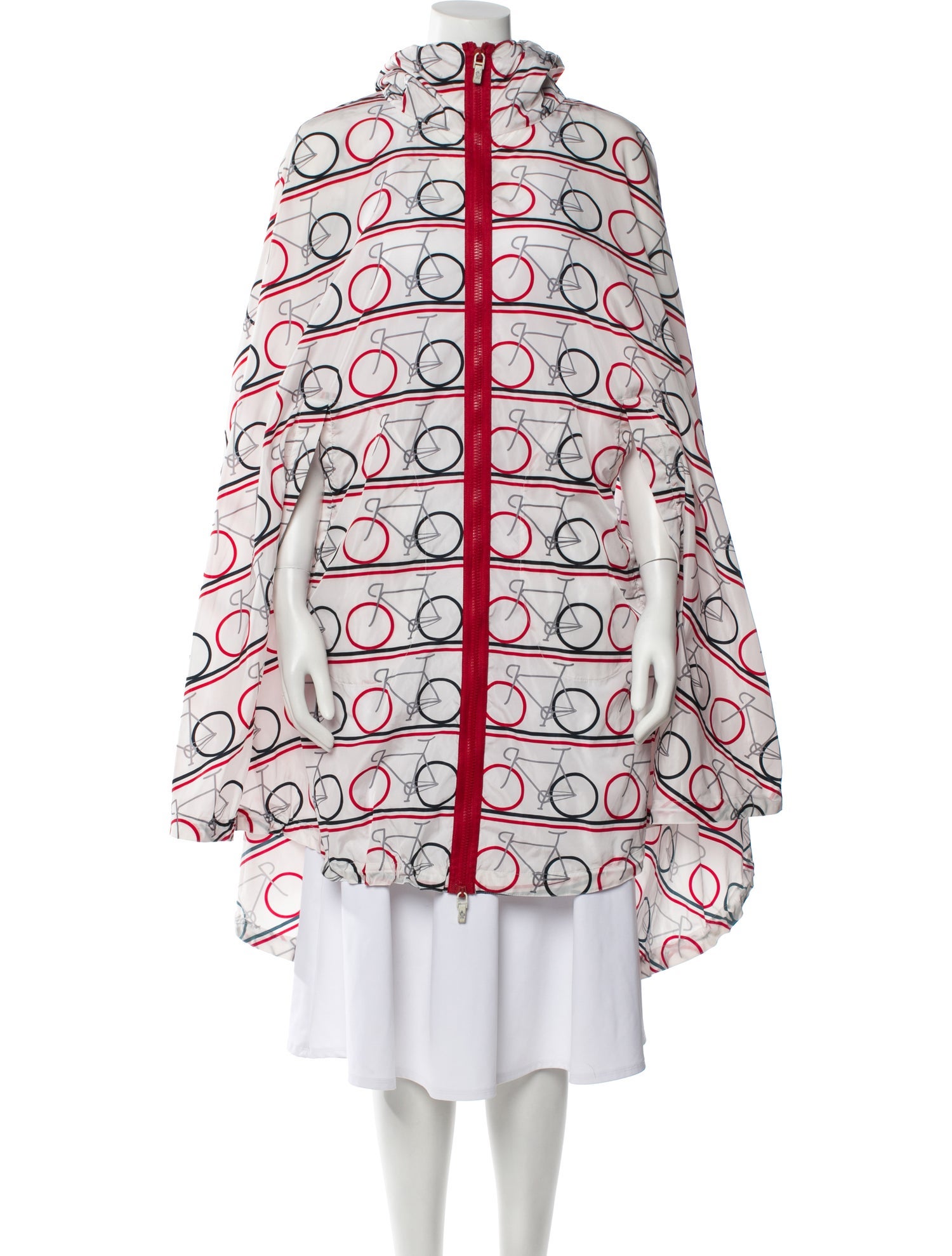 Moncler Gamme Bleu Printed Coat