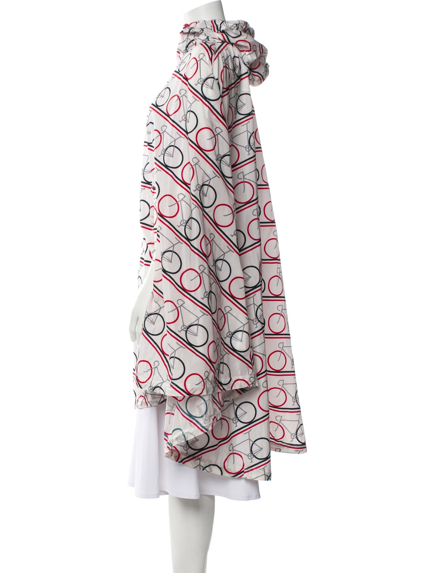 Moncler Gamme Bleu Printed Coat