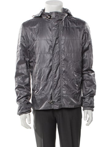 Moncler Gamme Bleu Outerwear Puffer Coat S