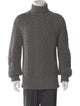 Moncler Gamme Bleu Wool Turtleneck Pullover
