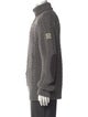 Moncler Gamme Bleu Wool Turtleneck Pullover