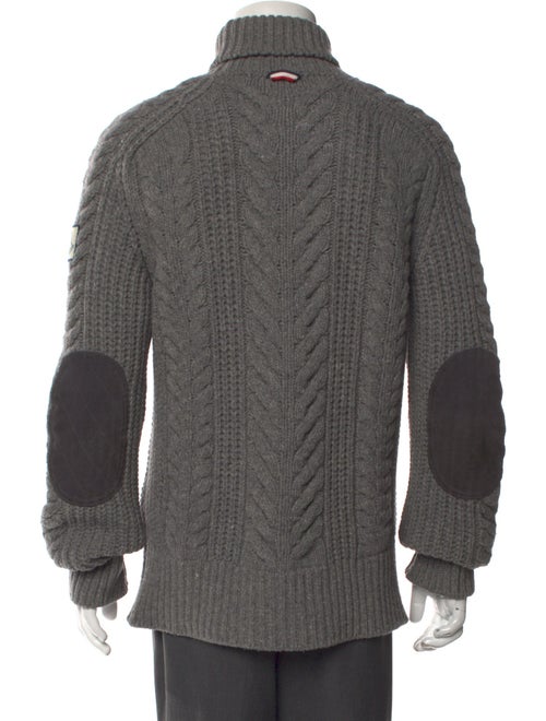 Moncler Gamme Bleu Wool Turtleneck Pullover