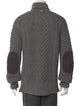 Moncler Gamme Bleu Wool Turtleneck Pullover