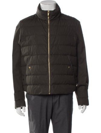 Moncler Gamme Bleu Puffer Coat