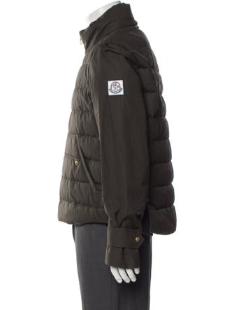 Moncler Gamme Bleu Puffer Coat