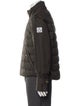 Moncler Gamme Bleu Puffer Coat