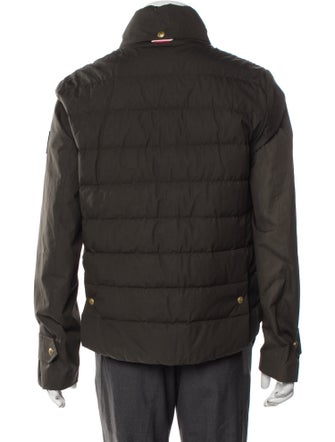 Moncler Gamme Bleu Puffer Coat