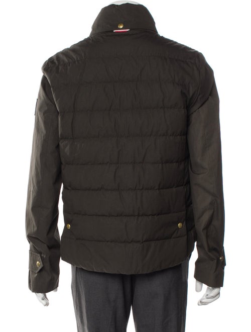 Moncler Gamme Bleu Puffer Coat