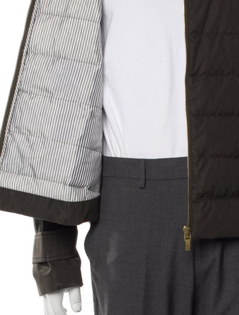 Moncler Gamme Bleu Puffer Coat