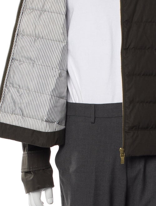 Moncler Gamme Bleu Puffer Coat