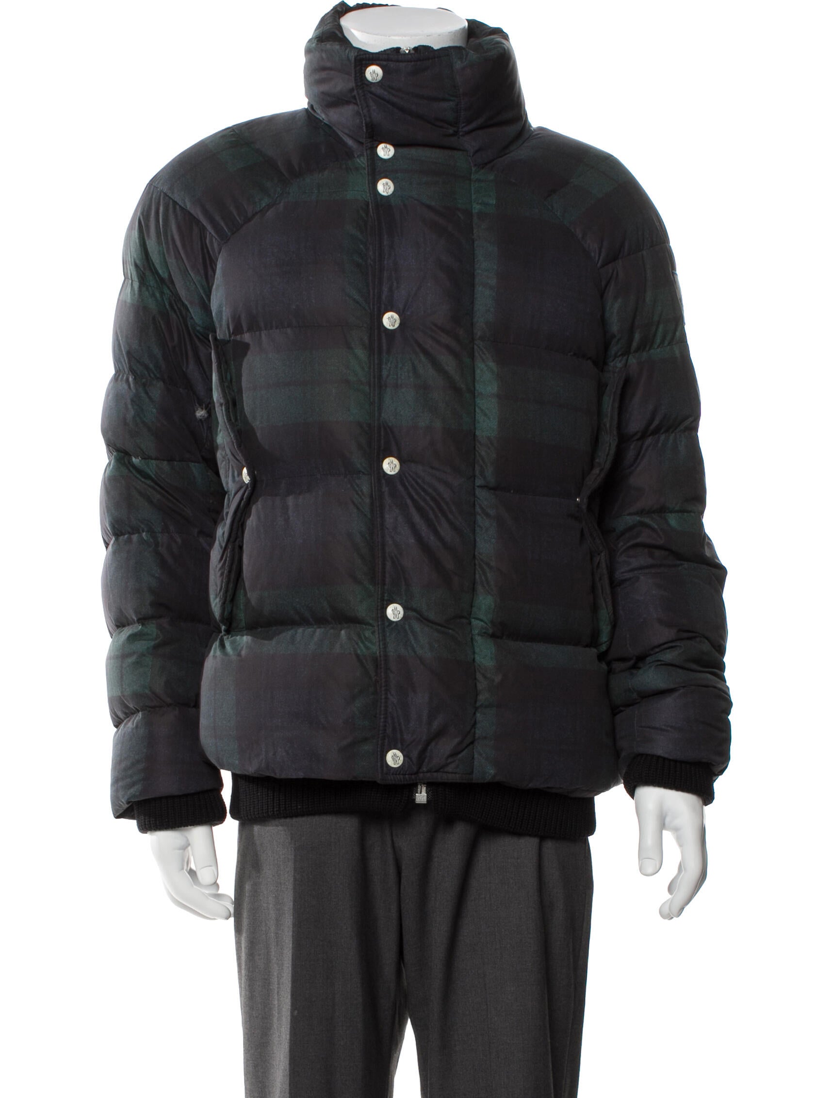Moncler Gamme Bleu Puffer Coat