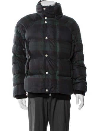 Moncler Gamme Bleu Puffer Coat