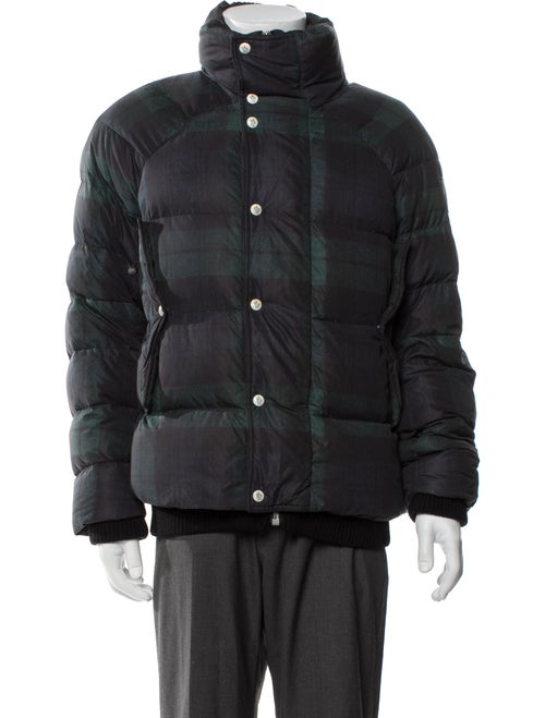 Moncler Gamme Bleu Puffer Coat