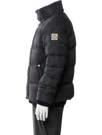Moncler Gamme Bleu Puffer Coat
