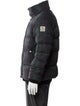 Moncler Gamme Bleu Puffer Coat