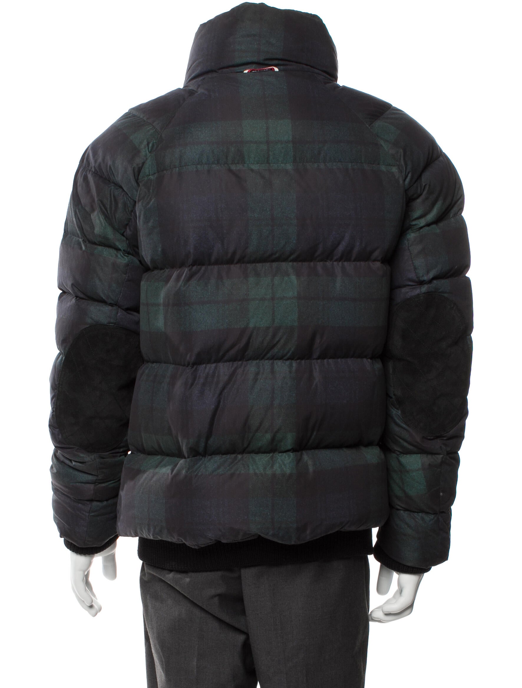 Moncler Gamme Bleu Puffer Coat