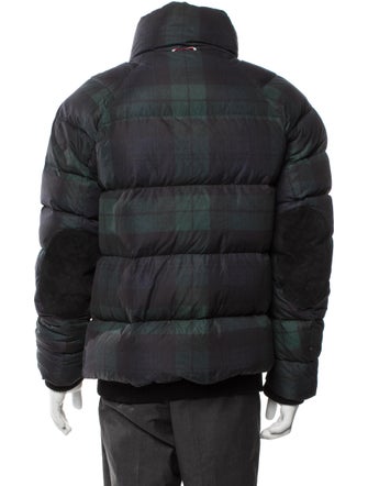 Moncler Gamme Bleu Puffer Coat
