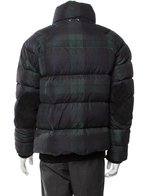 Moncler Gamme Bleu Puffer Coat