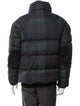 Moncler Gamme Bleu Puffer Coat