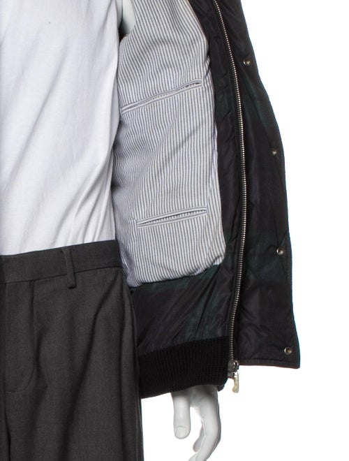 Moncler Gamme Bleu Puffer Coat