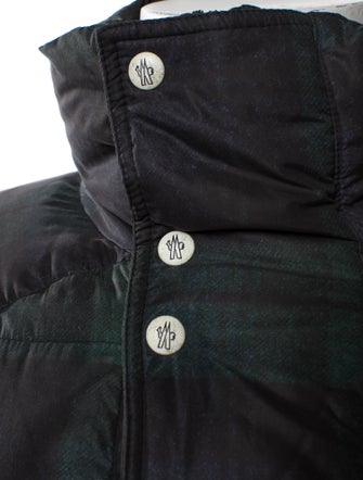 Moncler Gamme Bleu Puffer Coat