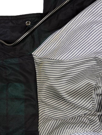 Moncler Gamme Bleu Puffer Coat