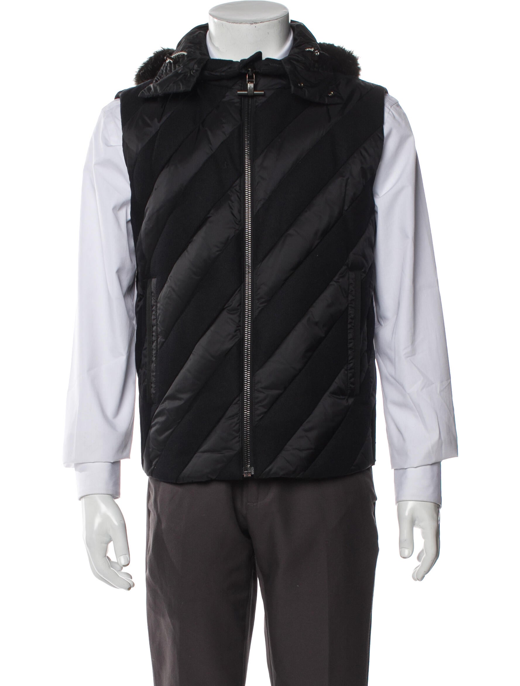 Moncler Gamme Bleu Vest