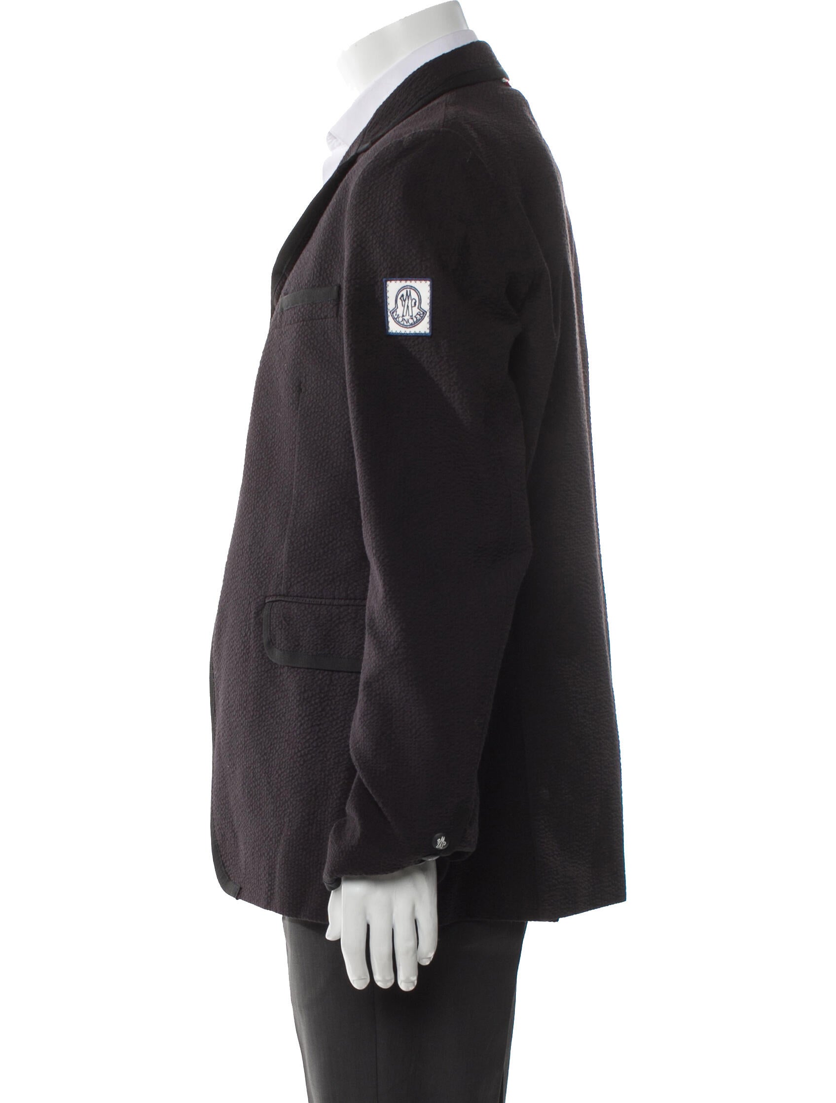 Moncler Gamme Bleu Coat