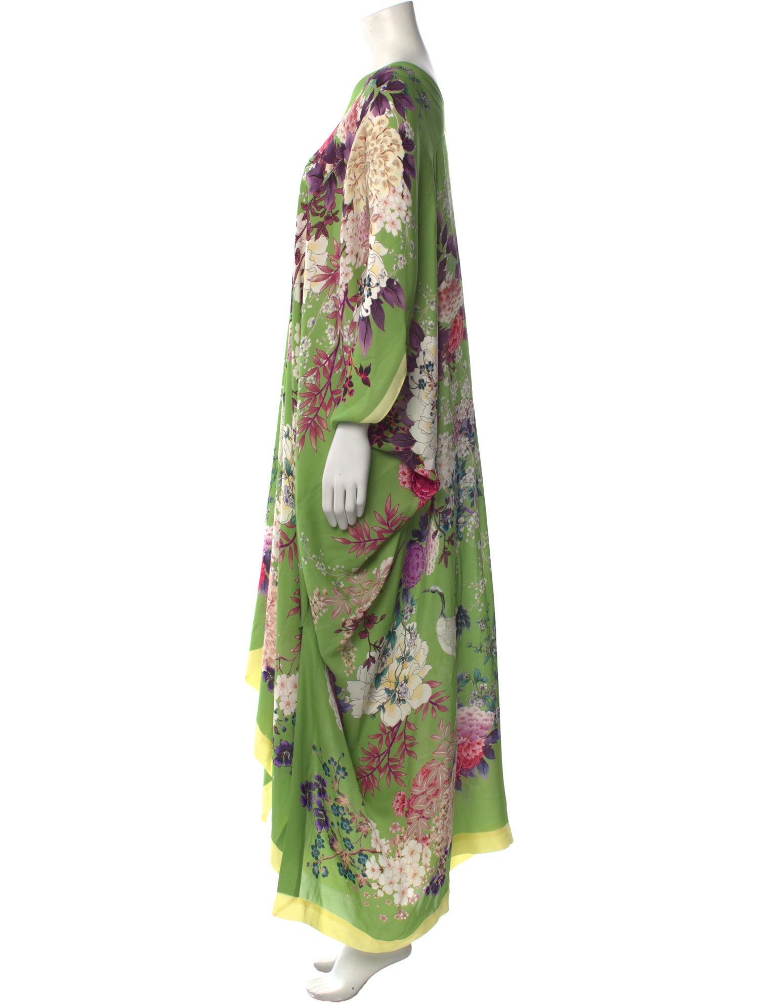 MENG Silk Long Dress