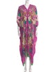 MENG Silk Long Dress