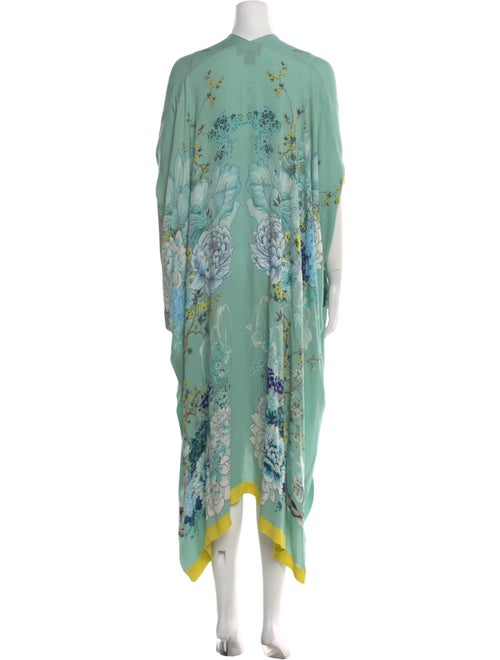 MENG Silk Midi Length Dress