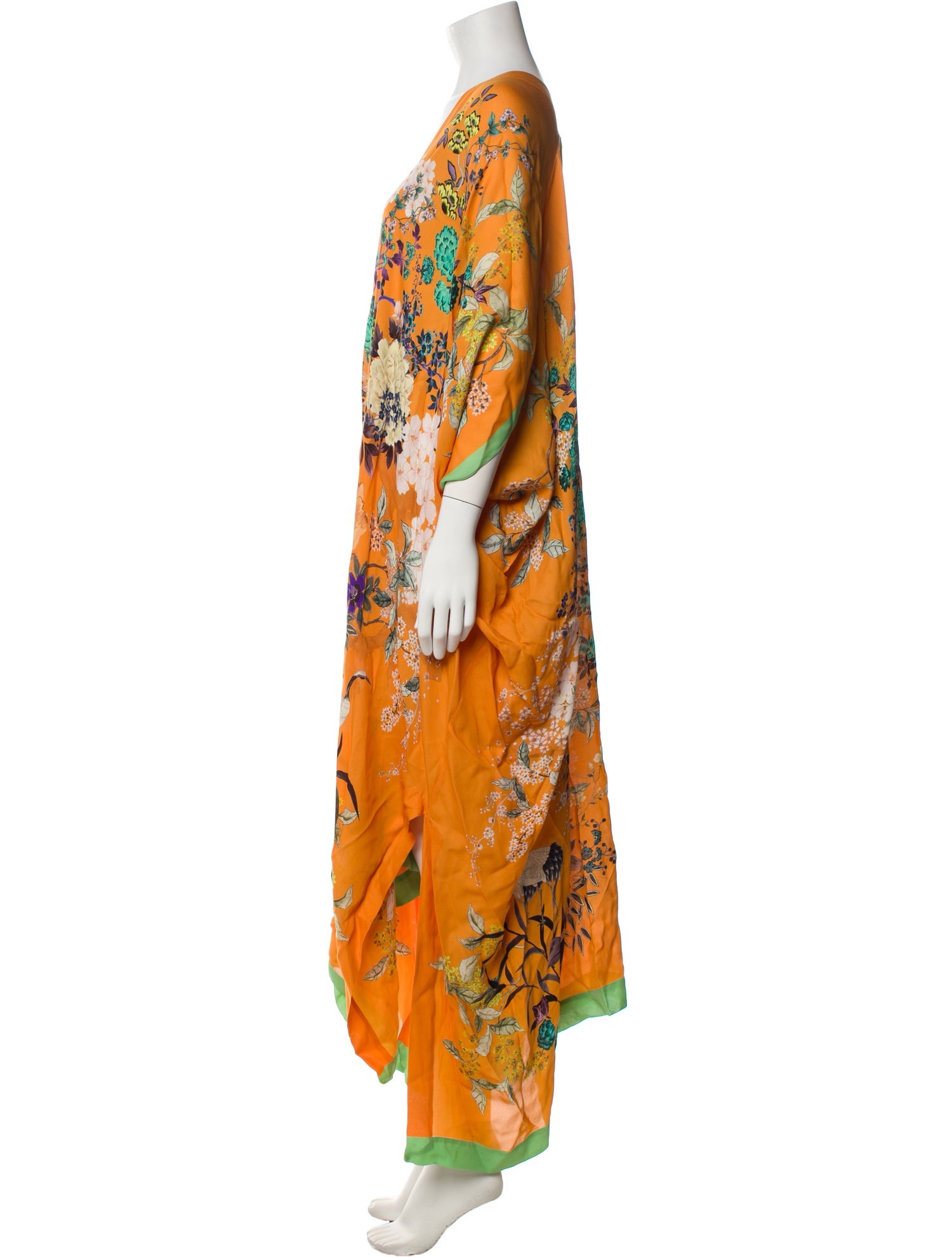 MENG Silk Long Dress