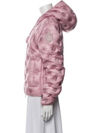 Moncler Genius Polka Dot Print Down Jacket