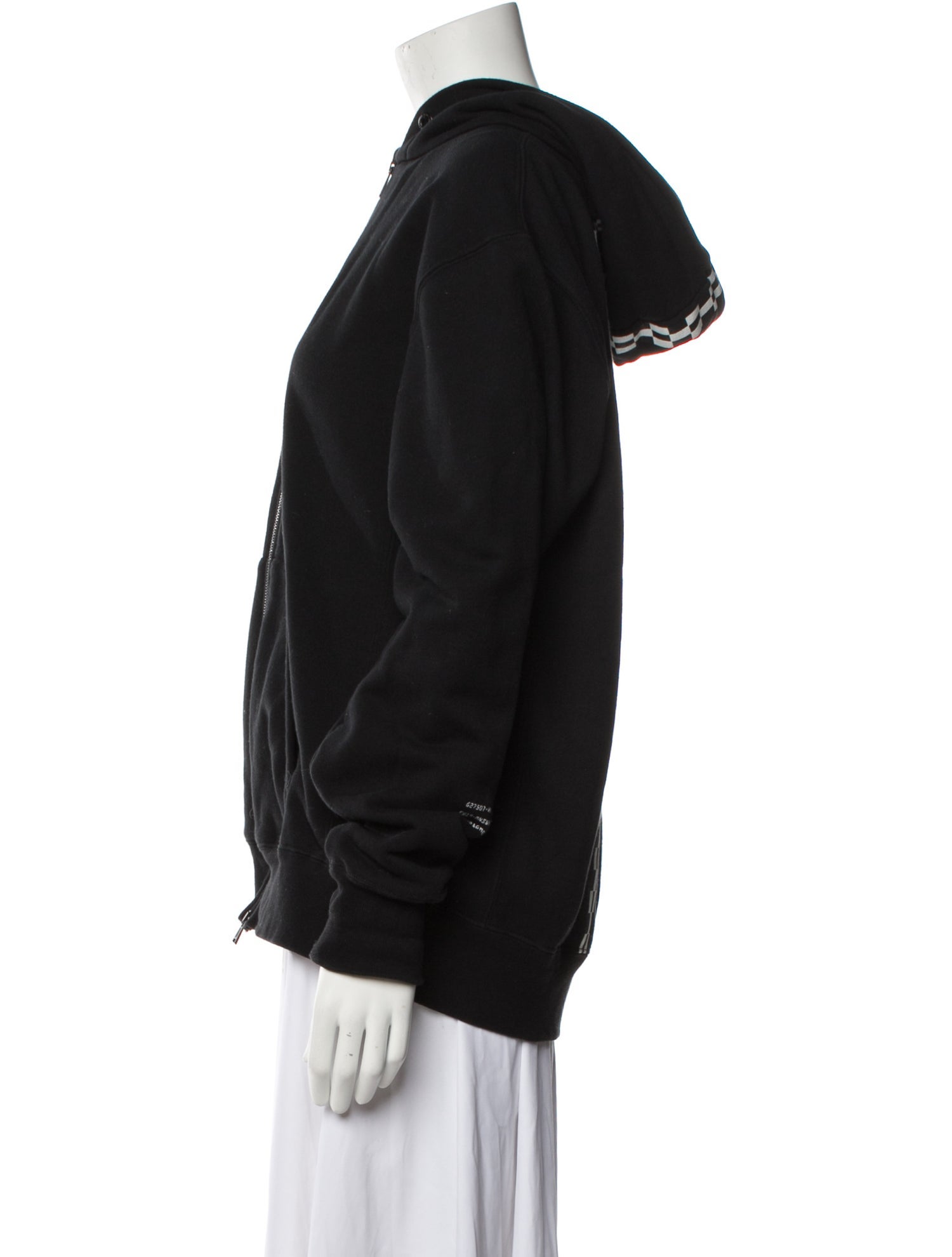 Moncler Genius V-Neck Long Sleeve Hoodie