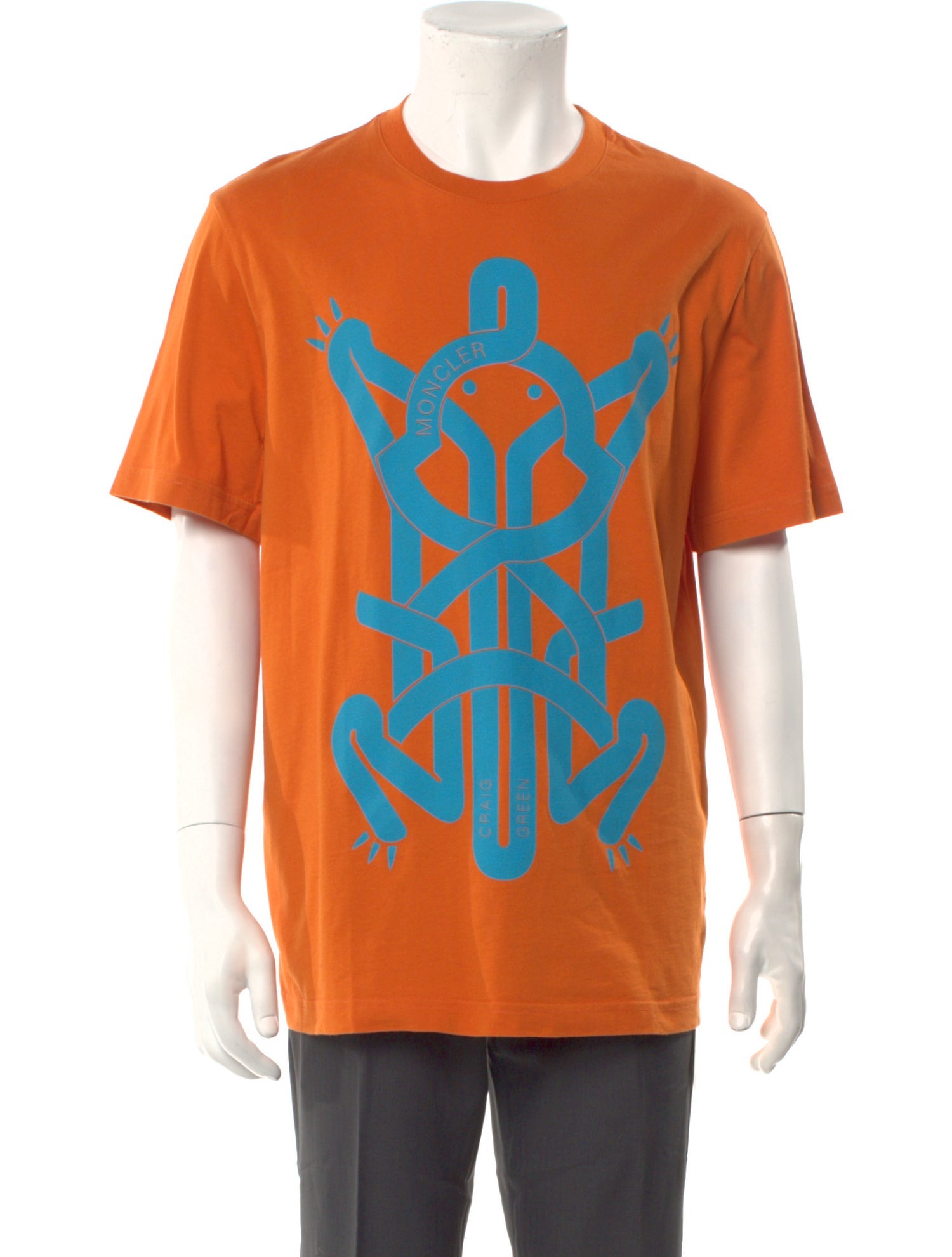 Moncler Genius Graphic Print Crew Neck T-Shirt